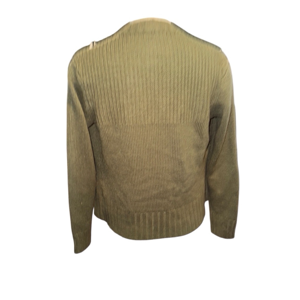 Women's Venus Cardigan Size m Green - Picture 4 of 4